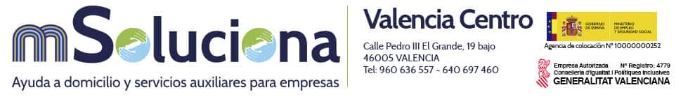 Msoluciona Valencia Centro Logo