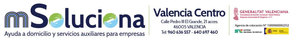 Msoluciona Valencia Centro Logo